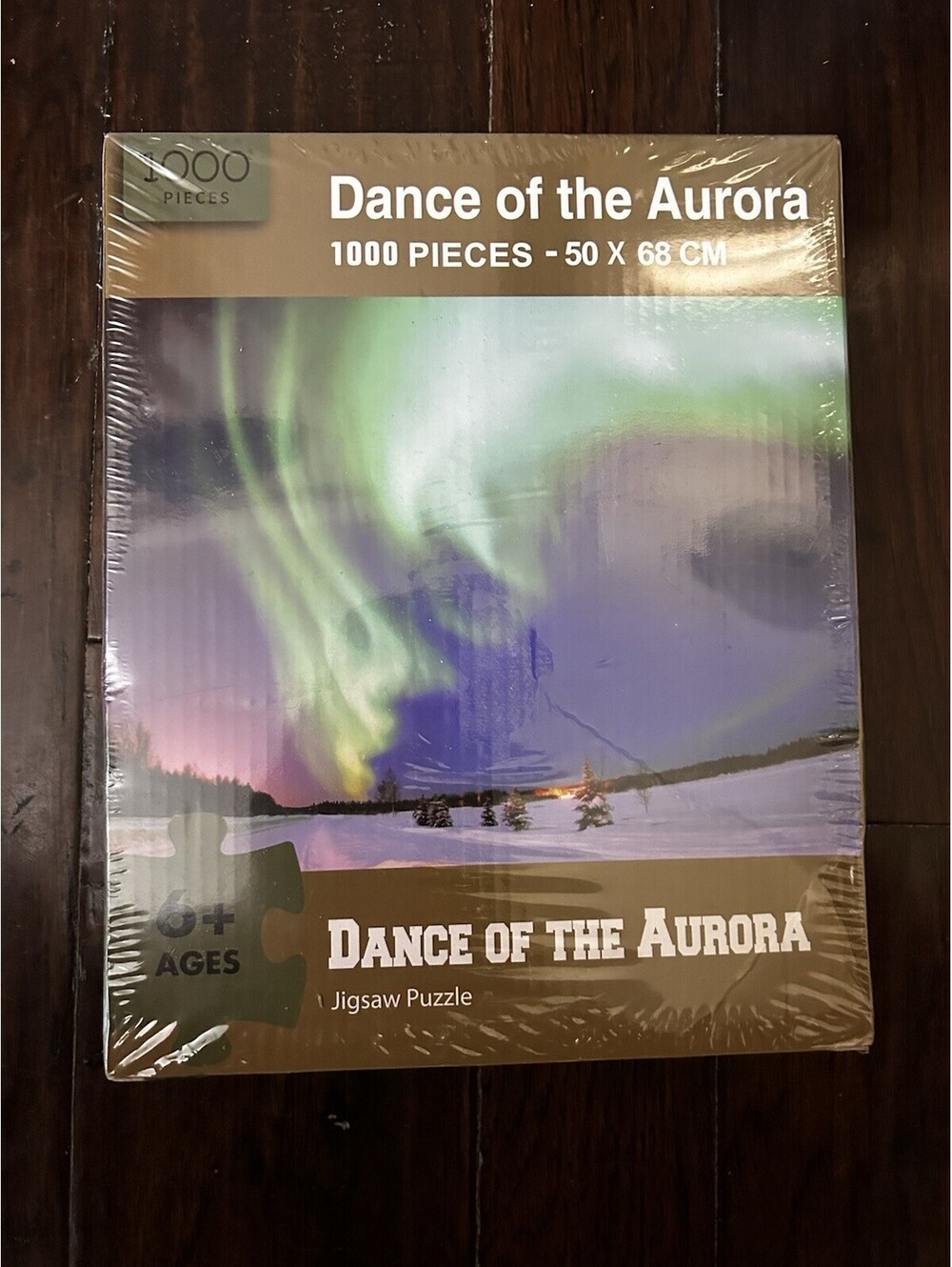 Dance of the Aurora 1000 Piece Jigsaw Puzzle 50x68 cm Northern Lights New Sealed
